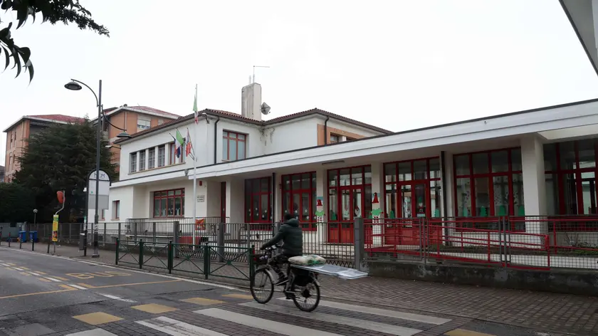 La scuola Pascoli in via Salsa a Treviso