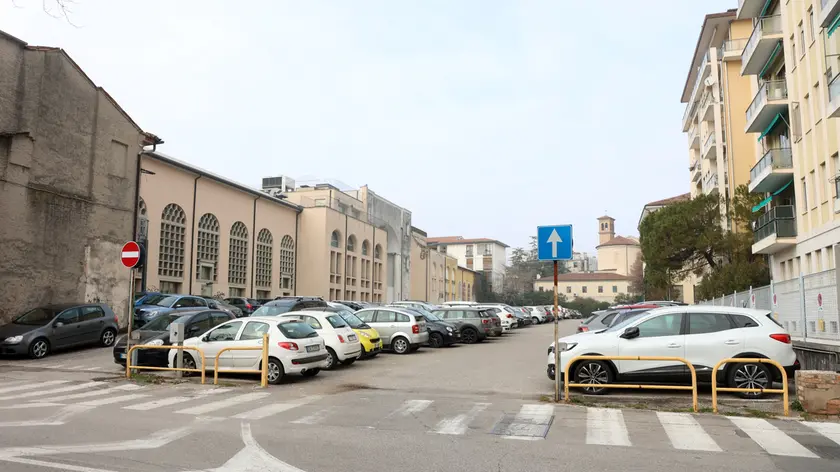 Treviso, il parcheggio Cantarane