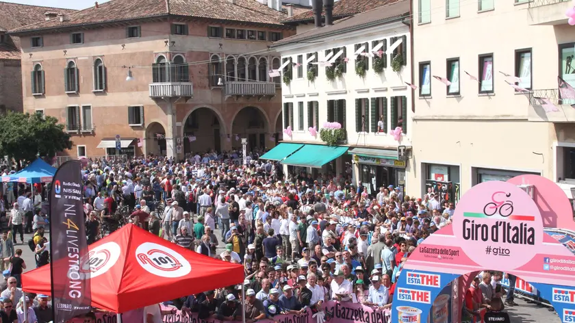 A Treviso torna il Giro d’Italia dopo l’arrivo del 2022