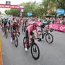 Un passaggio del Giro d'Italia a Treviso in una foto di archivio