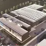 Il rendering del nuovo stabilimento di Applied Materials che aprirà nel 2026