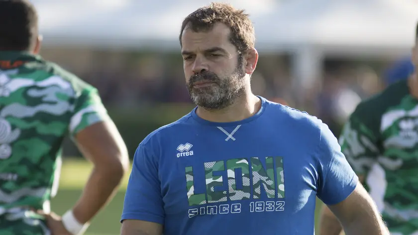 Fabio Ongaro ha comunicato il suo addio al Benetton negli spogliatoi al termine dell'ultima sfida di Urc