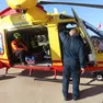Incidente sul lavoro a Mansuè, sul posto l'elisoccorso