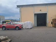 Il luogo dell'incidente a Riese Pio X
