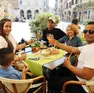 Turisti in centro a Treviso
