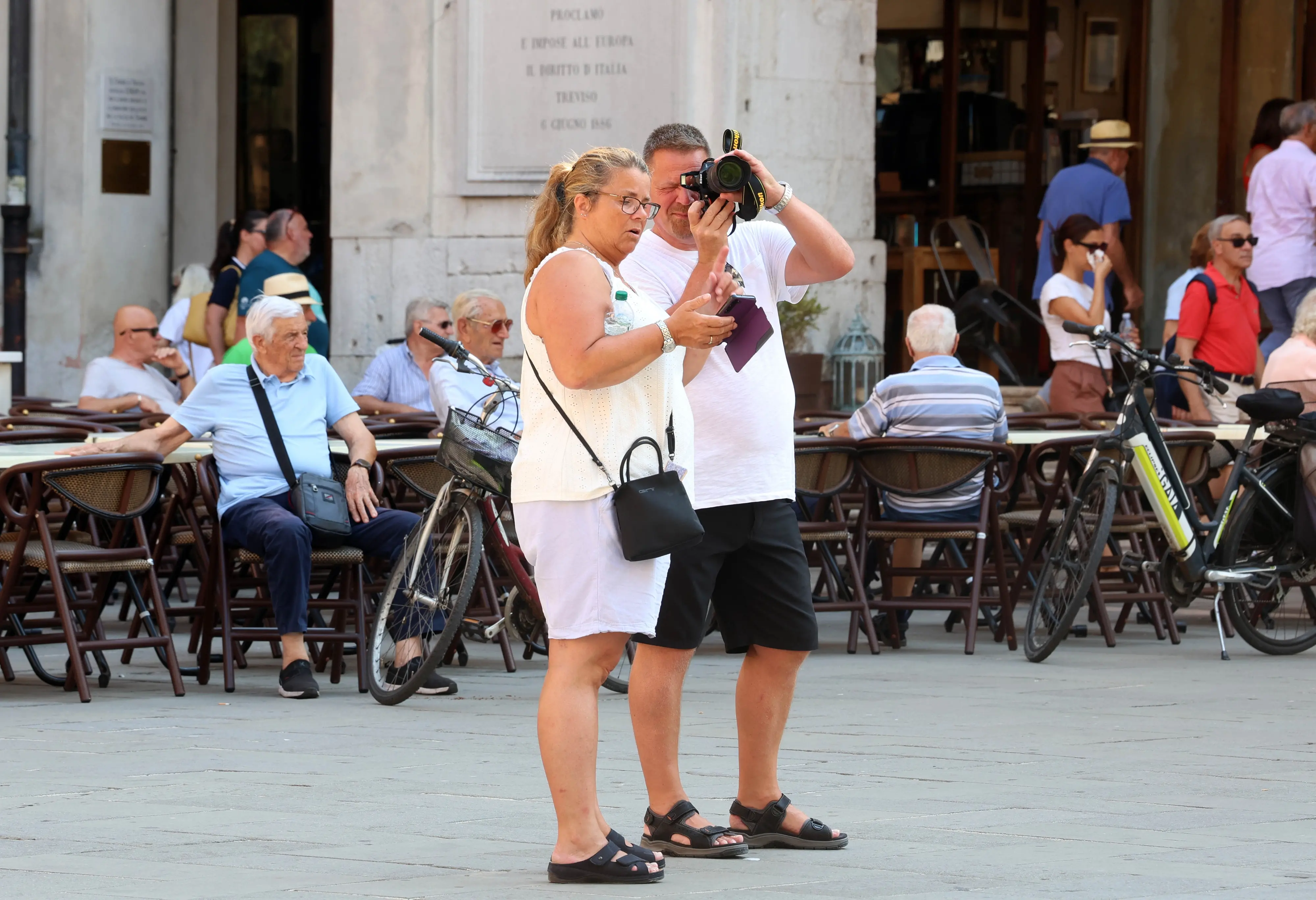Boom di turisti nella Marca
