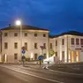 La sede della Carpené Malvolti, storica azienda spumantistica di Conegliano