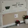 La tomba con le ceneri dello Sceriffo Gentilini