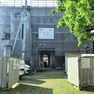 Il cantiere di palazzo Da Borso in piazza San Francesco