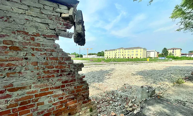 L’ex caserma Salsa, altro cantiere che non decolla