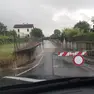Il sottopasso di viale Europa a Ponte di Piave chiuso per allagamento