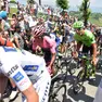 Il Giro d'Italia a Ca' del Poggio in una delle precedenti corse rosa