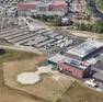 La zona dell’eliporto, scelta per la costruzione del nuovo campus