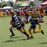 Alcuni momenti della giornata di sport e divertimento organizzata per il Trofeo Città di Treviso di minirugby (FotoFilm)
