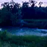 Il tratto del torrente Cormor a Carlino dove il 63enne ha perso la vita
