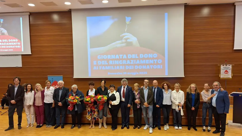 La storia di Marika, che ha donato gli organi del marito, colpito da aneurisma a 57 anni