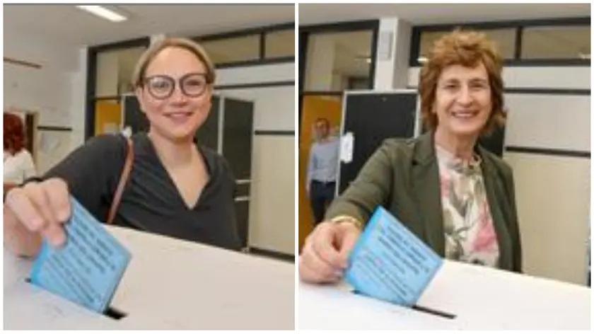Lisa Celotto e Fiorella Ravagnolo, candidate sindaco a Borso del Grappa