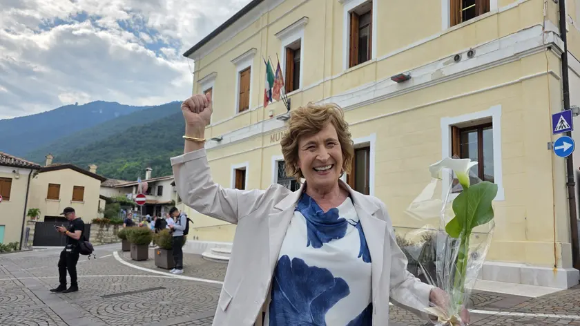 Fiorella Ravagnolo nuova sindaca di Borso