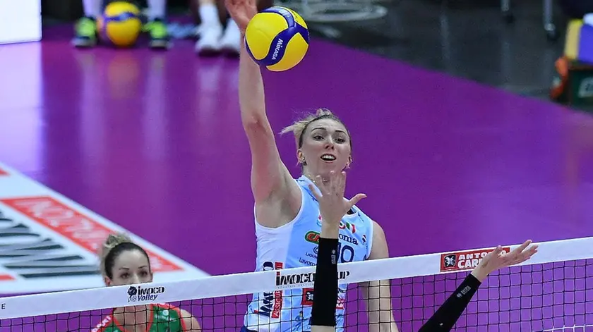 Sarah Fahr, confermata centrale dell'Imoco