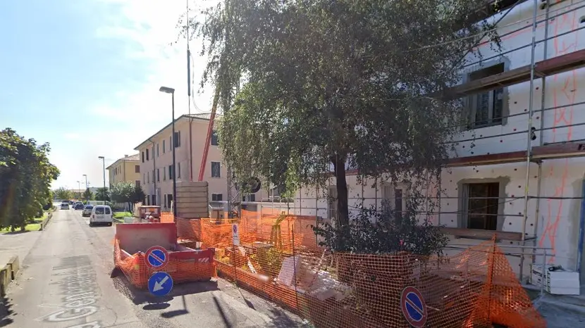 Via Vanzo a Treviso