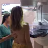 Una mammografia