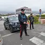 Un controllo dei carabinieri a Vittorio Veneto