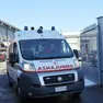 I soccorsi in un incidente sul lavoro