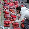 Le scarpe rosse, simbolo della violenza sulle donne