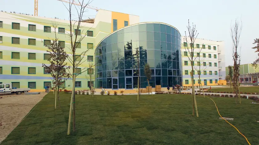L’ospedale San Valentino di Montebelluna