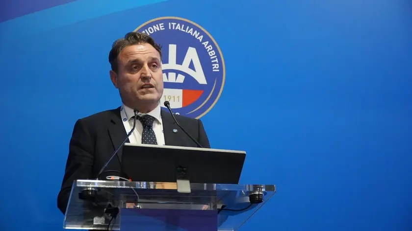 Il presidente nazionale dell'Aia, Antonio Zappi