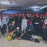 Una attività nel corso di un precedente campo scuola per ragazzi della Protezione civile