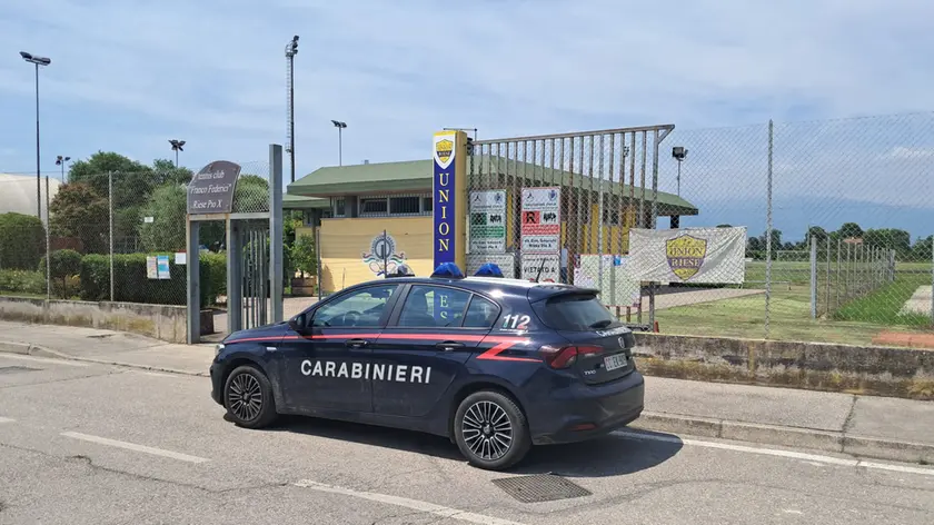 Rapina alla Union Riese