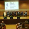 Il palco del convegno sulla viabilità a Sant’Artemio