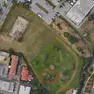 L'area del laghetto tra via Ellero e viale della Repubblica