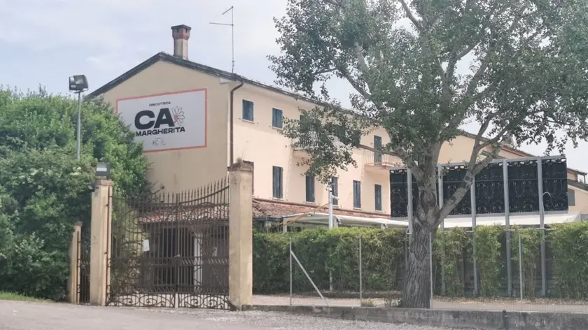 La discoteca Ca' Margherita a Lignano (foto Petrussi)