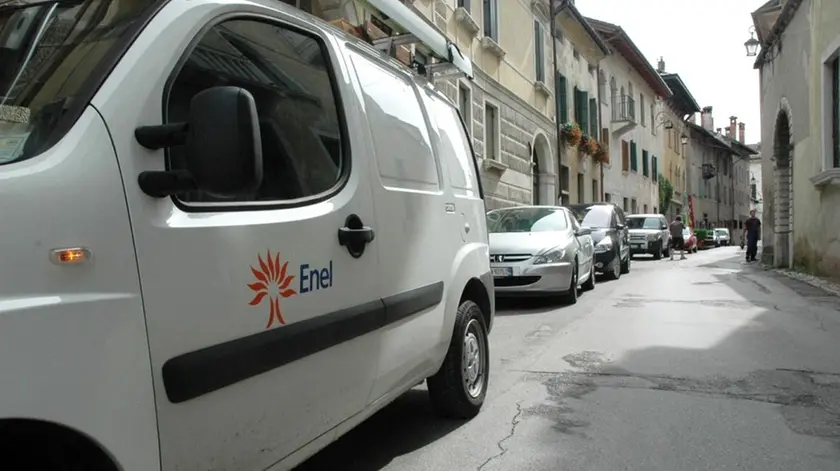Mille utenti sono rimasti senza elettricità