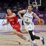 Goran Dragic, qui con la maglia della nazionale slovena agli Europei 2017