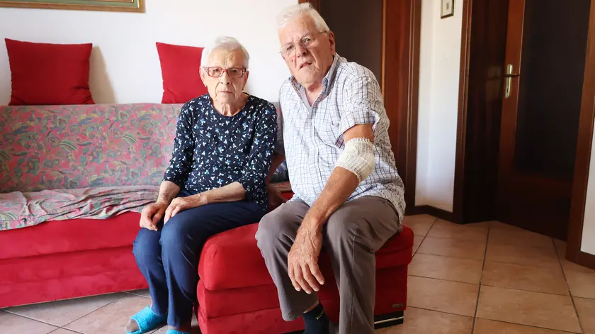 Rapina ad una coppia di anziani a Ponzano