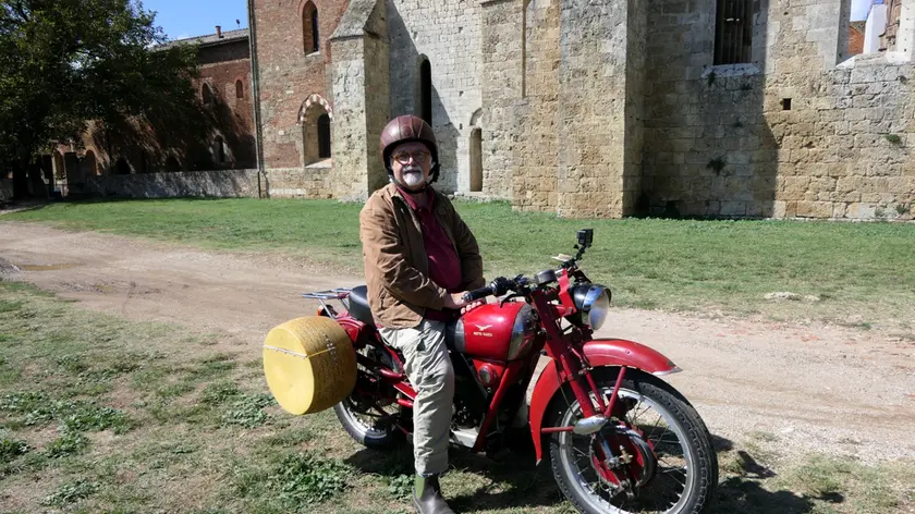 Il conduttore, giornalista e autore Patrizio Roversi