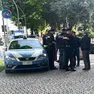 Forze dell’ordine in via Roma a Treviso