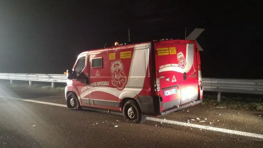 Il portavalori in A27