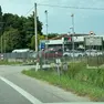 L'incrocio fra il Terraglio e via Nenzi tra Casier e Preganziol
