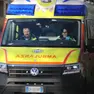 Sul Terraglio è intervenuta l'ambulanza del Suem