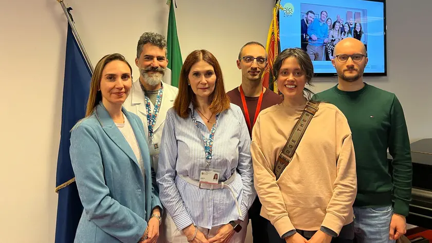 Alcuni dei partecipanti al convegno promosso dal Centro trapianti di cellule staminali ematopoietiche e terapie cellulari del Ca' Foncello