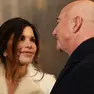 Jeff Bezos con la futura moglie Lauren Sanchez