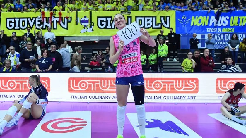 Marina Lubian continuerà a vestire la maglia dell'Imoco