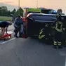 L'incidente all'alba sulla Treviso Mare