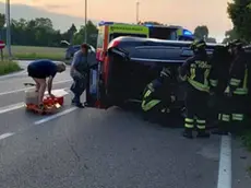 L'incidente all'alba sulla Treviso Mare