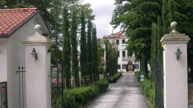 La sede del tribunale ecclesiastico triveneto a Zelarino