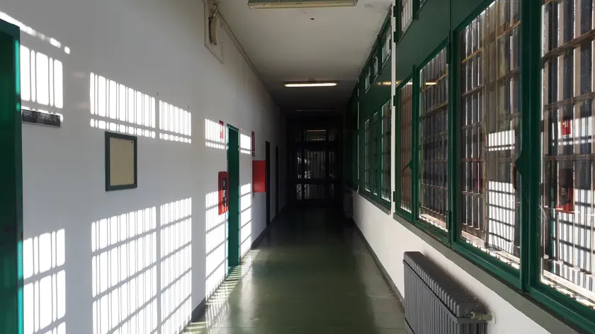 Incendio al carcere minorile di Treviso